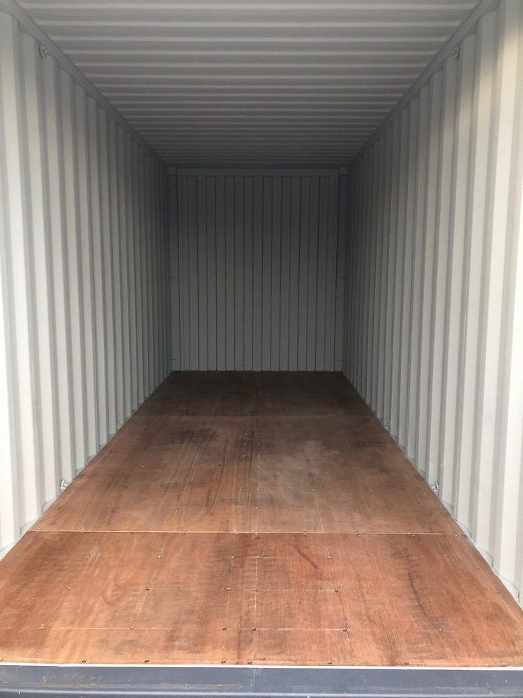 N2001H 新品 20フィートドライ　グレー ハイキューブ